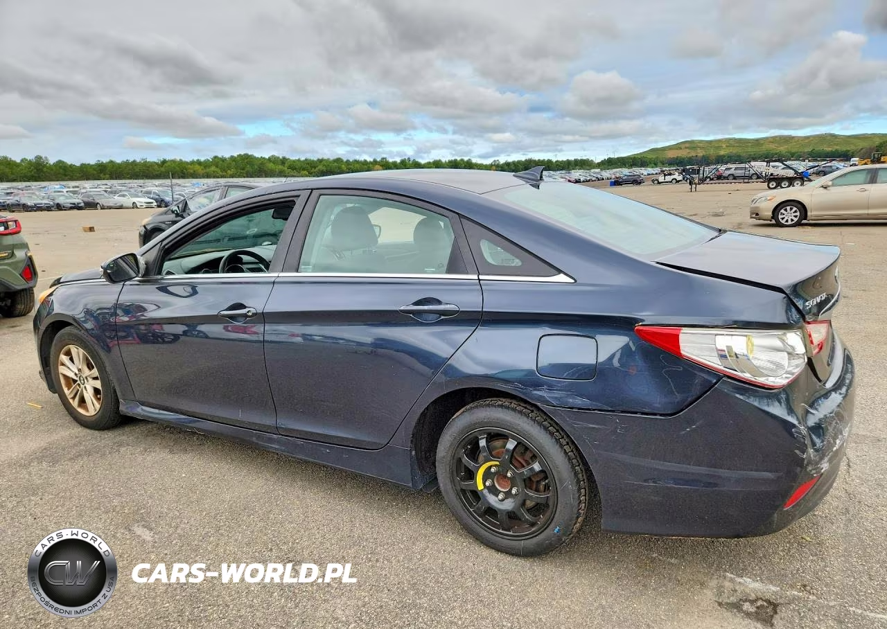 2014 Hyundai Sonata Gls VIN:5NPEB4AC5EH887332 - 2