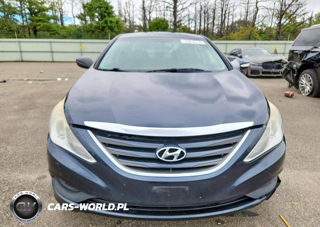 2014 Hyundai Sonata Gls VIN:5NPEB4AC5EH887332 - 5
