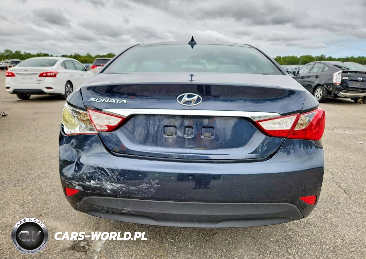 2014 Hyundai Sonata Gls VIN:5NPEB4AC5EH887332 - 6