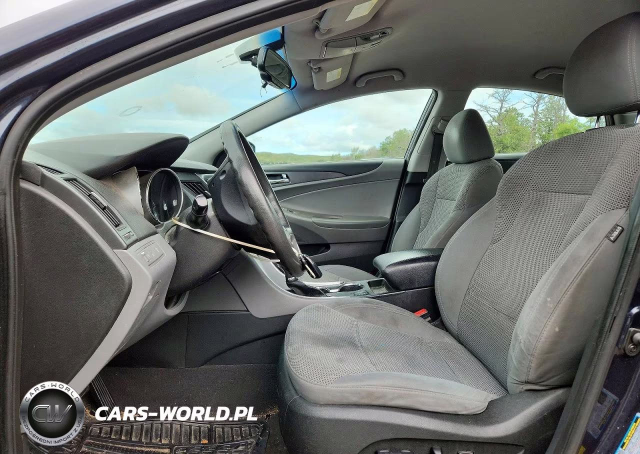2014 Hyundai Sonata Gls VIN:5NPEB4AC5EH887332 - 7
