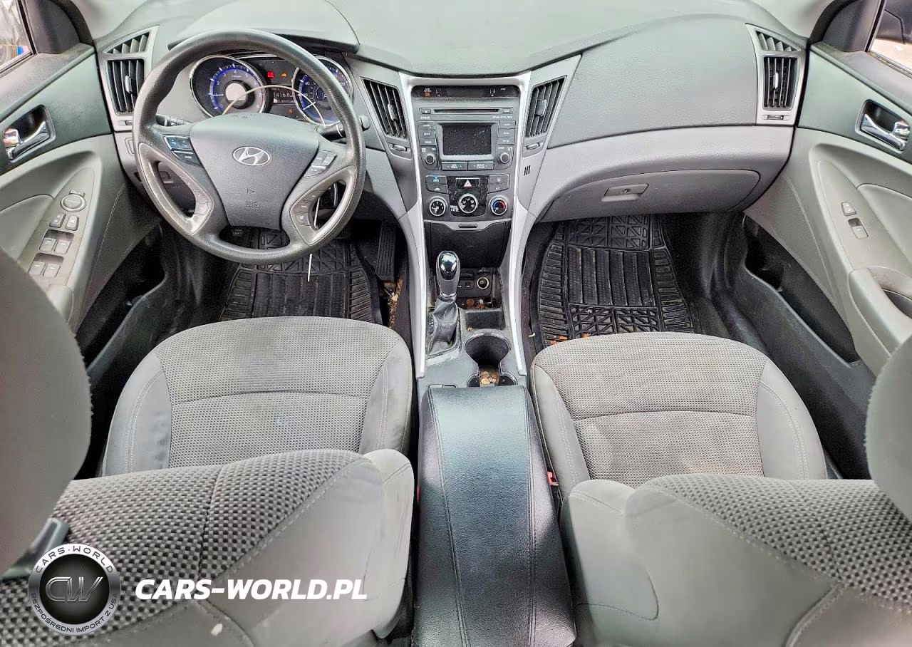 2014 Hyundai Sonata Gls VIN:5NPEB4AC5EH887332 - 8