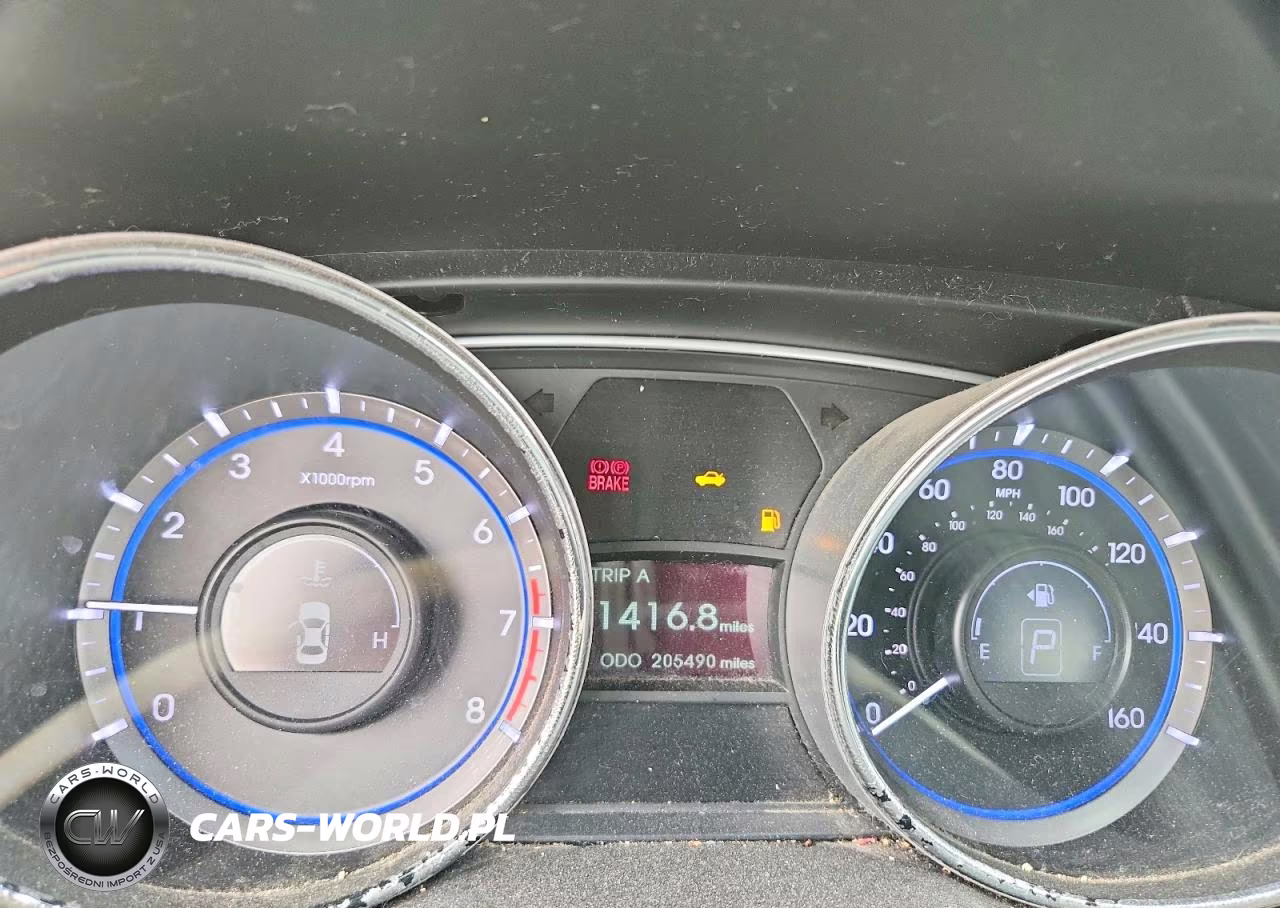 2014 Hyundai Sonata Gls VIN:5NPEB4AC5EH887332 - 9
