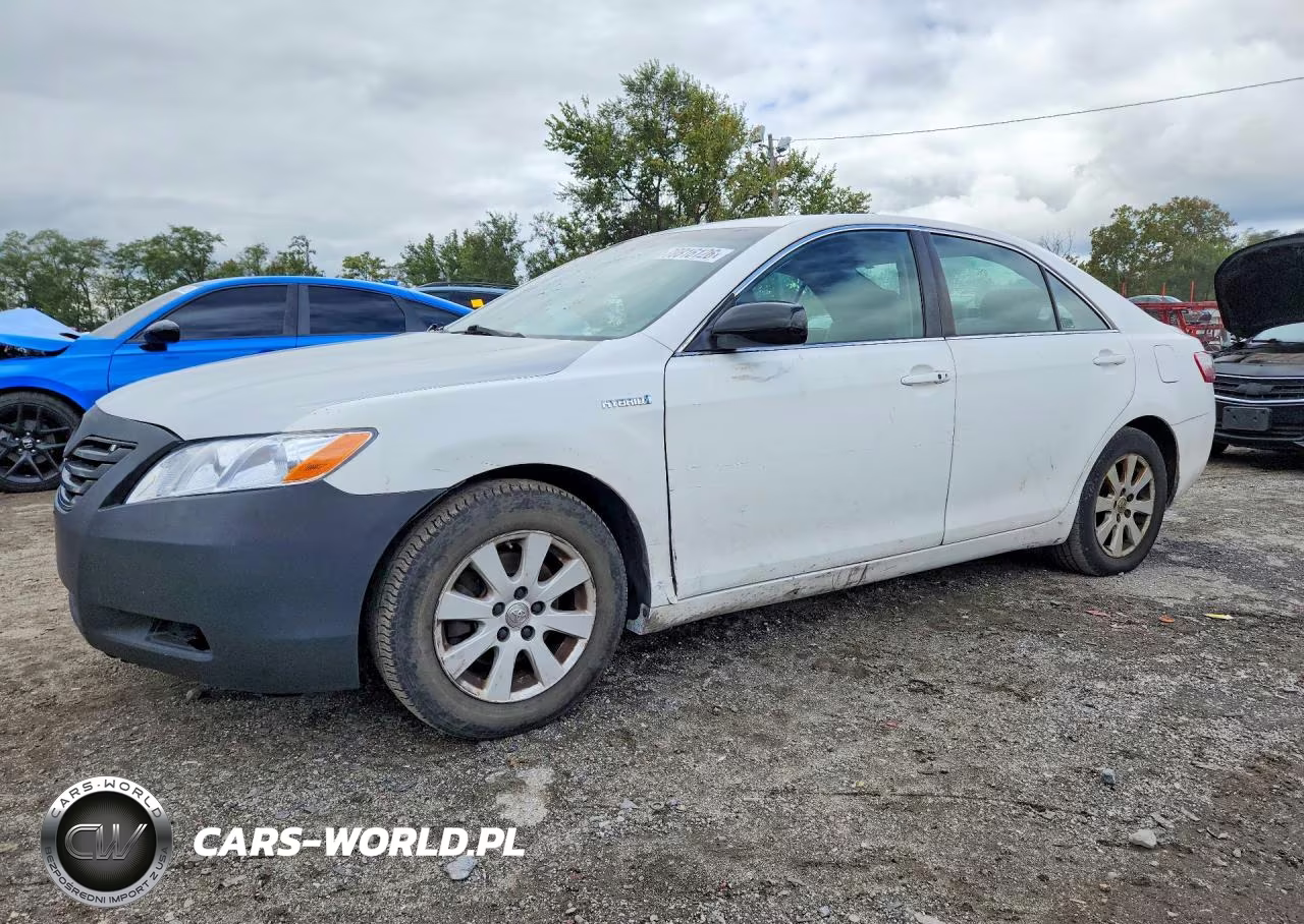 2009 Toyota Camry Hybrid VIN:4T1BB46K09U096247 - 1