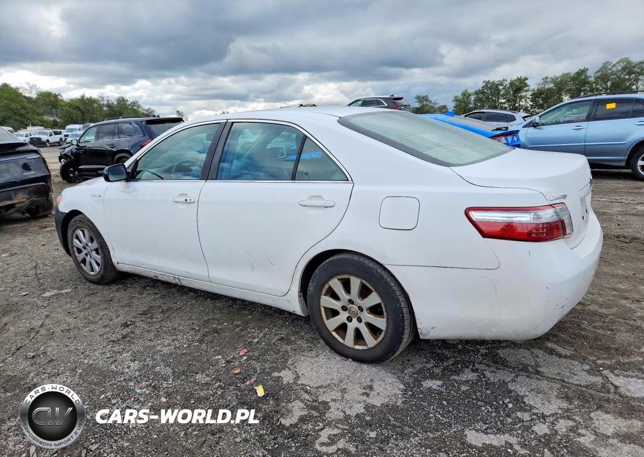 2009 Toyota Camry Hybrid VIN:4T1BB46K09U096247 - 2