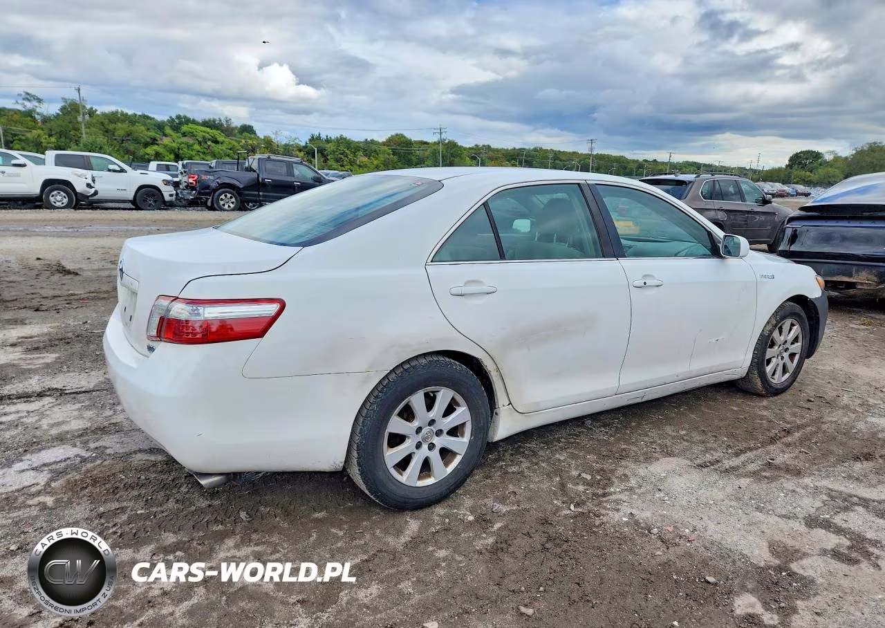 2009 Toyota Camry Hybrid VIN:4T1BB46K09U096247 - 3