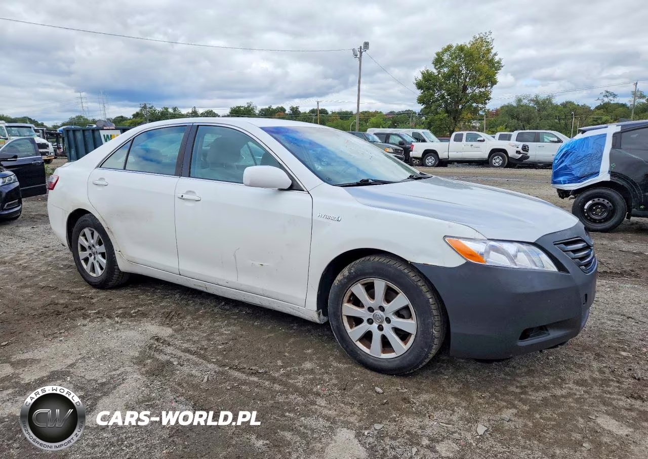 2009 Toyota Camry Hybrid VIN:4T1BB46K09U096247 - 4