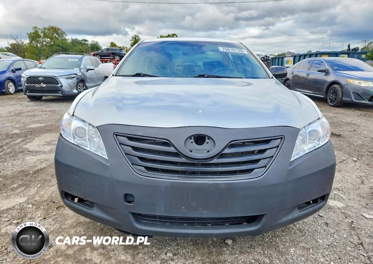 2009 Toyota Camry Hybrid VIN:4T1BB46K09U096247 - 5