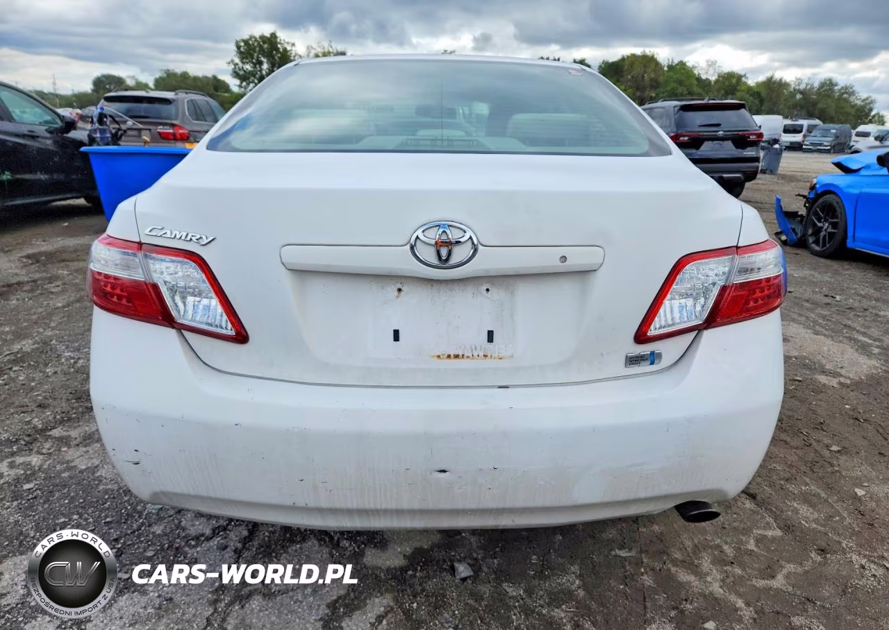2009 Toyota Camry Hybrid VIN:4T1BB46K09U096247 - 6