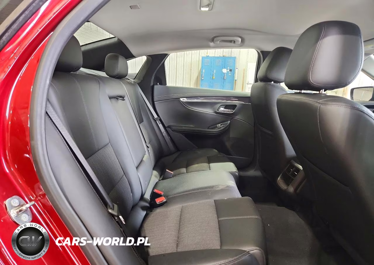 2017 Chevrolet Impala Lt VIN:2G1105SA7H9164640 - 10