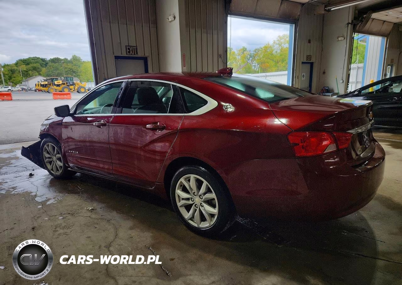 2017 Chevrolet Impala Lt VIN:2G1105SA7H9164640 - 2