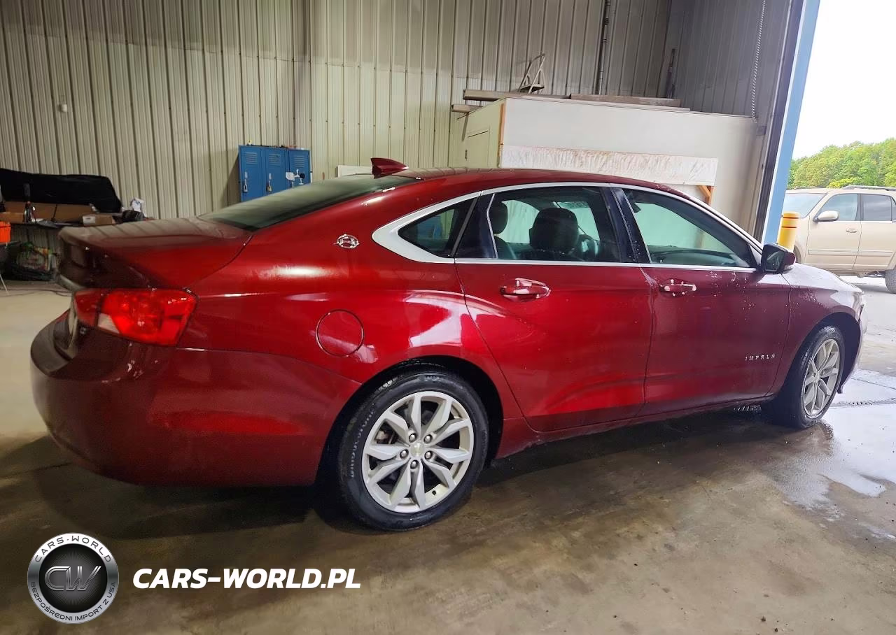 2017 Chevrolet Impala Lt VIN:2G1105SA7H9164640 - 3