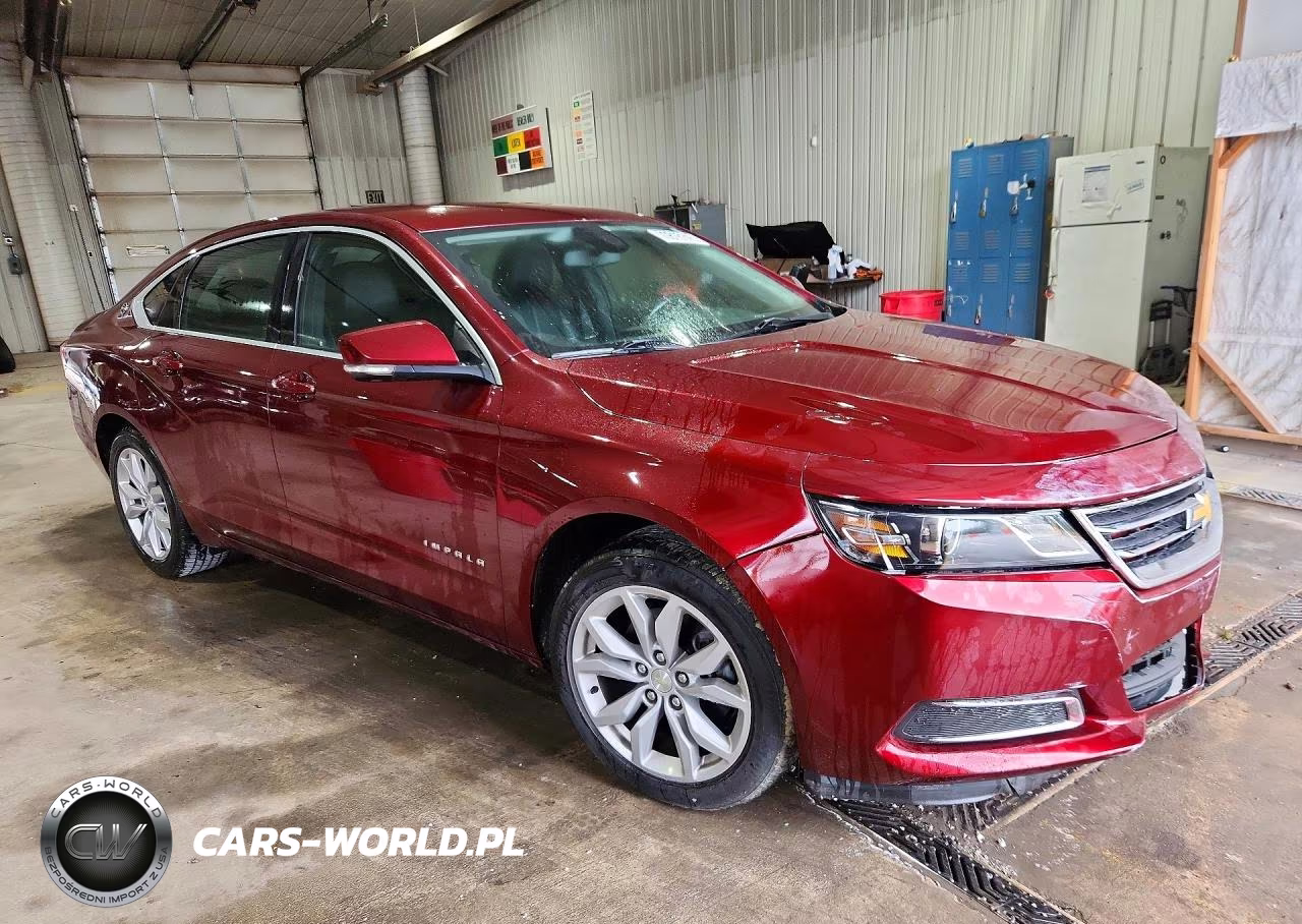 2017 Chevrolet Impala Lt VIN:2G1105SA7H9164640 - 4