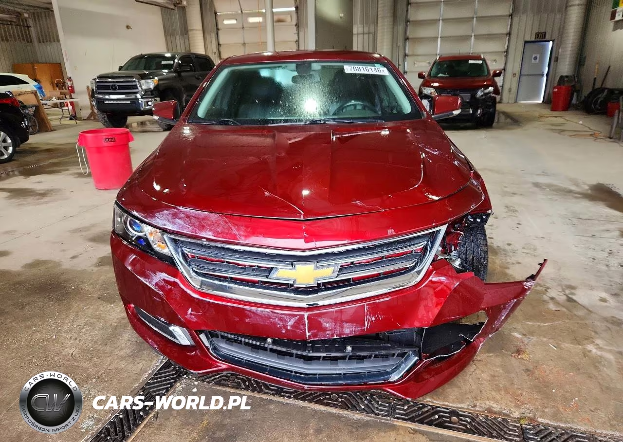 2017 Chevrolet Impala Lt VIN:2G1105SA7H9164640 - 5