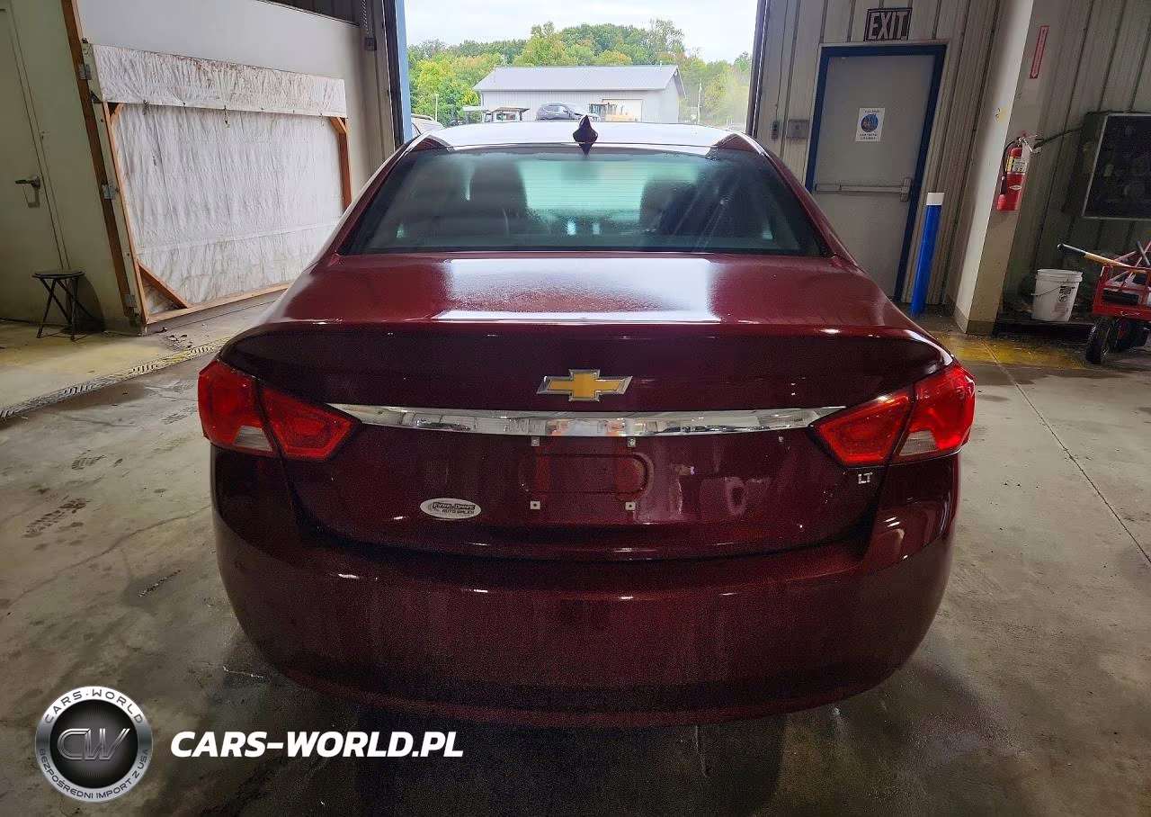 2017 Chevrolet Impala Lt VIN:2G1105SA7H9164640 - 6
