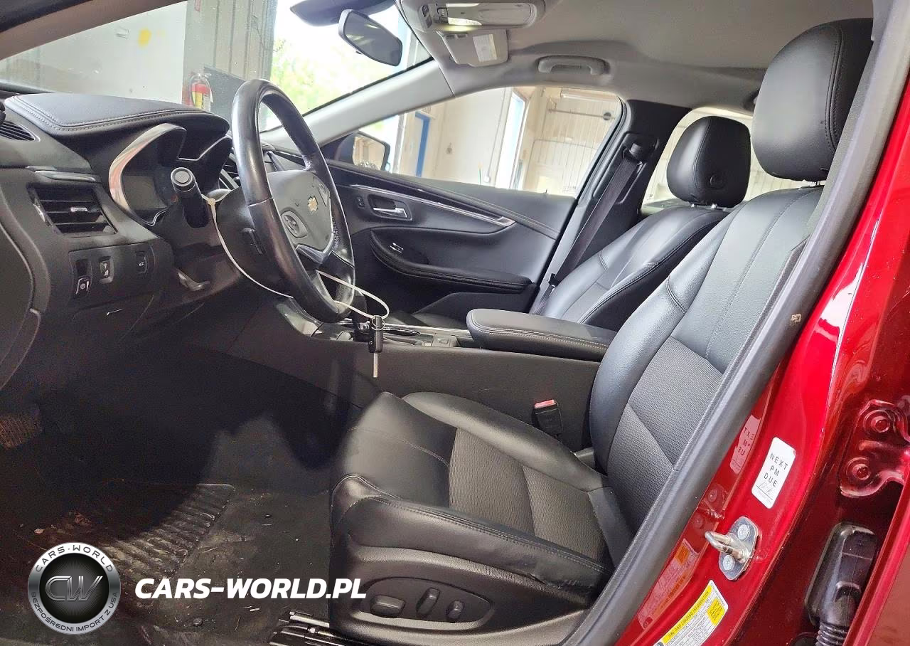 2017 Chevrolet Impala Lt VIN:2G1105SA7H9164640 - 7