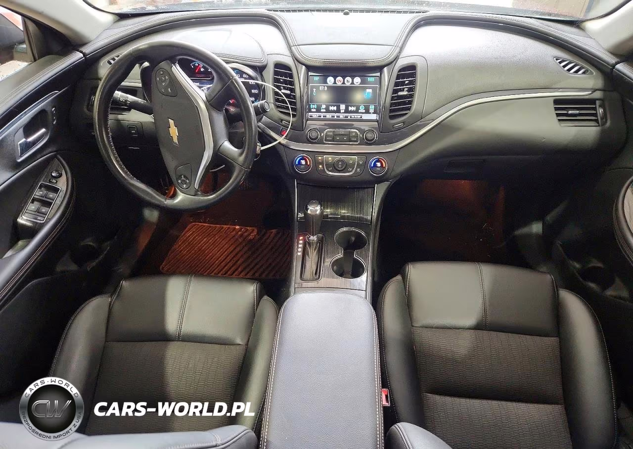2017 Chevrolet Impala Lt VIN:2G1105SA7H9164640 - 8