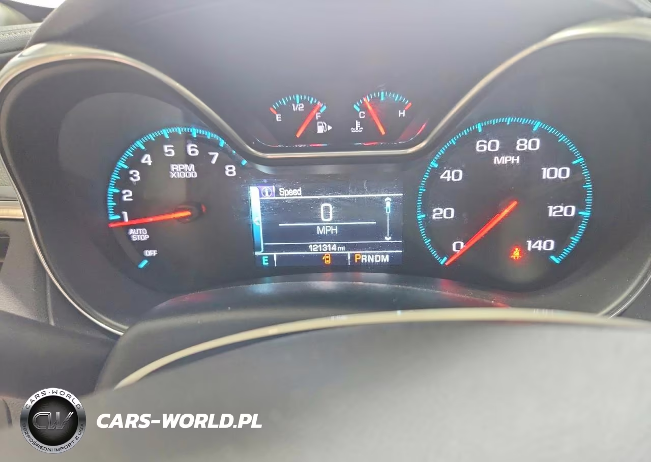 2017 Chevrolet Impala Lt VIN:2G1105SA7H9164640 - 9