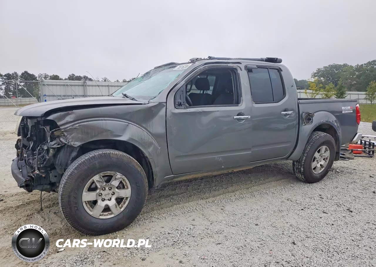 2006 Nissan Frontier Se – zdjęcie 1 z 12