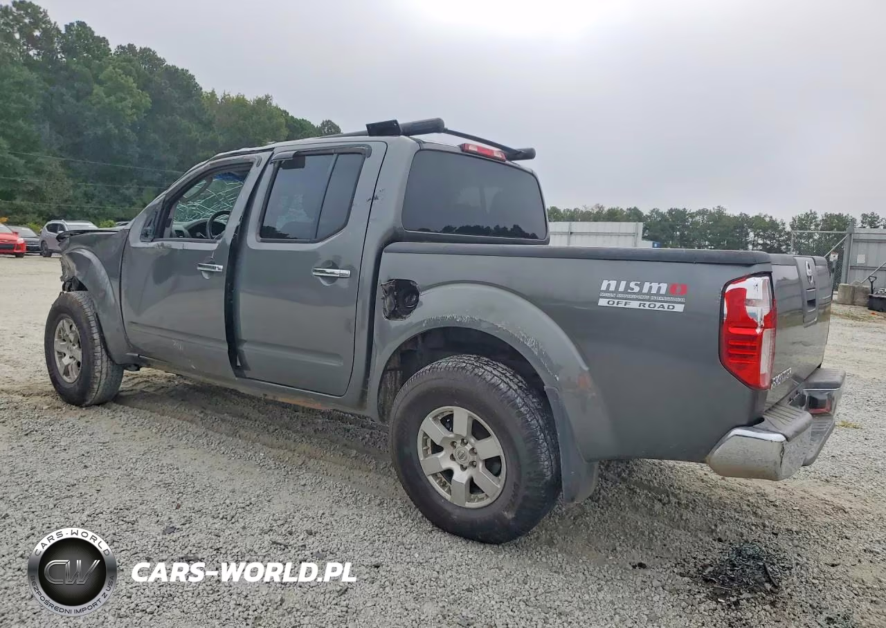 2006 Nissan Frontier Se VIN:1N6AD07UX6C412092 - 2