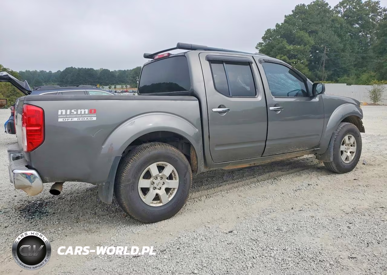 2006 Nissan Frontier Se VIN:1N6AD07UX6C412092 - 3