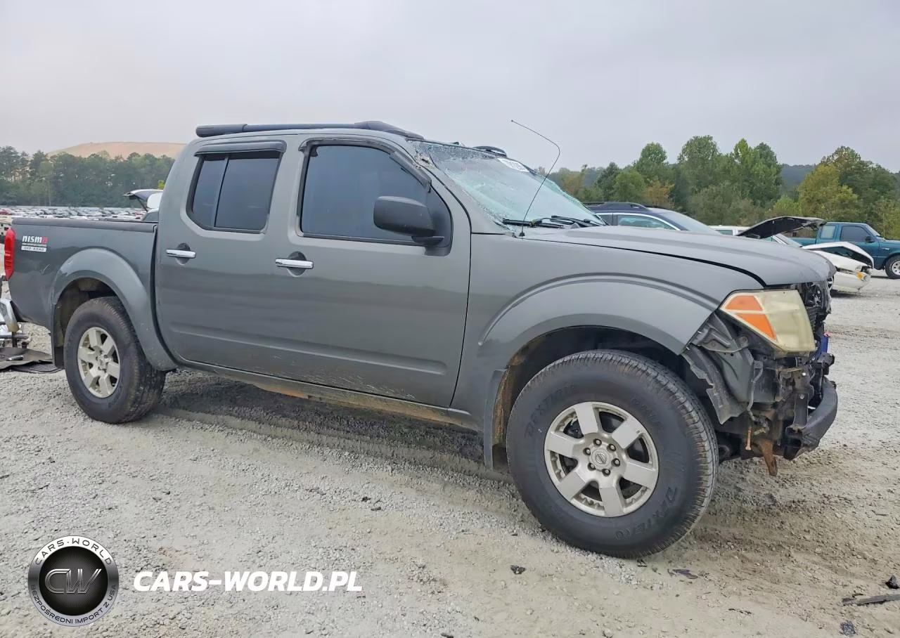 2006 Nissan Frontier Se VIN:1N6AD07UX6C412092 - 4