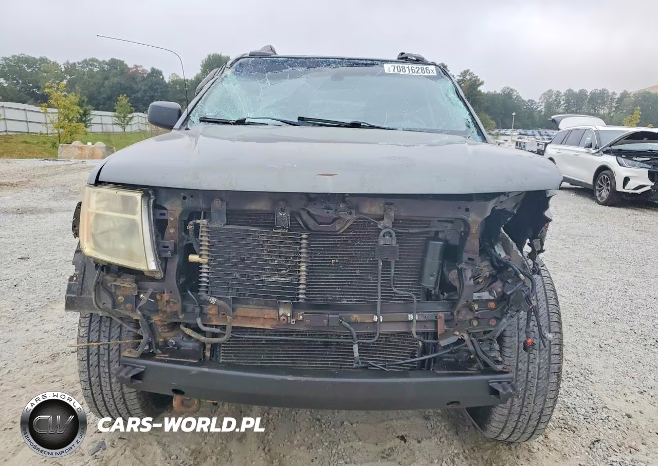 2006 Nissan Frontier Se VIN:1N6AD07UX6C412092 - 5
