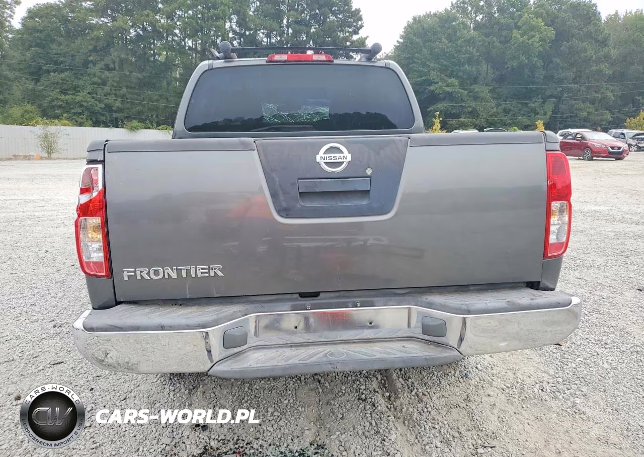 2006 Nissan Frontier Se VIN:1N6AD07UX6C412092 - 6