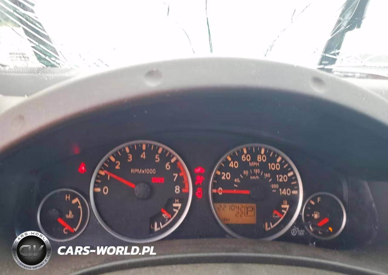 2006 Nissan Frontier Se VIN:1N6AD07UX6C412092 - 9