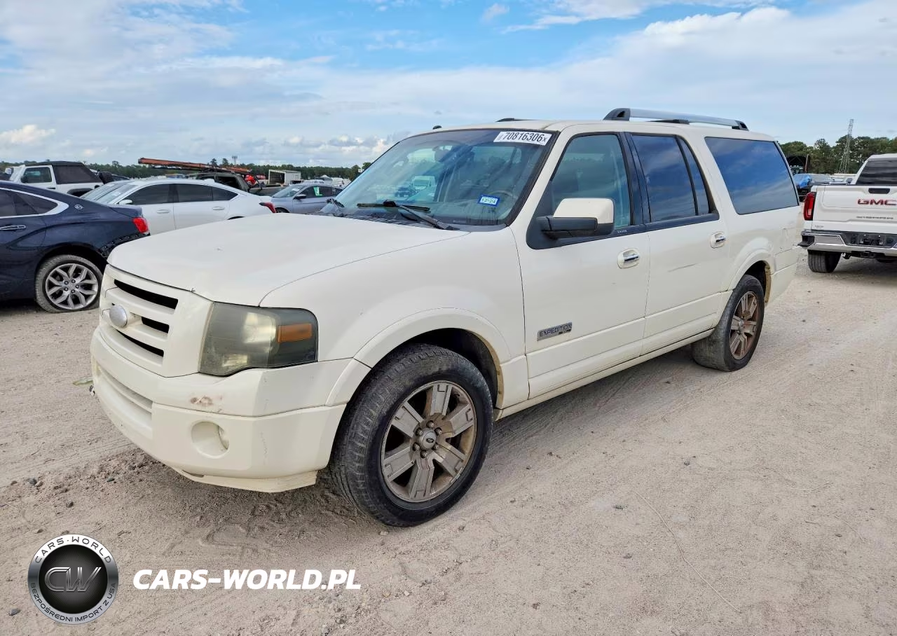 2008 Ford Expedition El Limited VIN:1FMFK19578LA74739 - 1