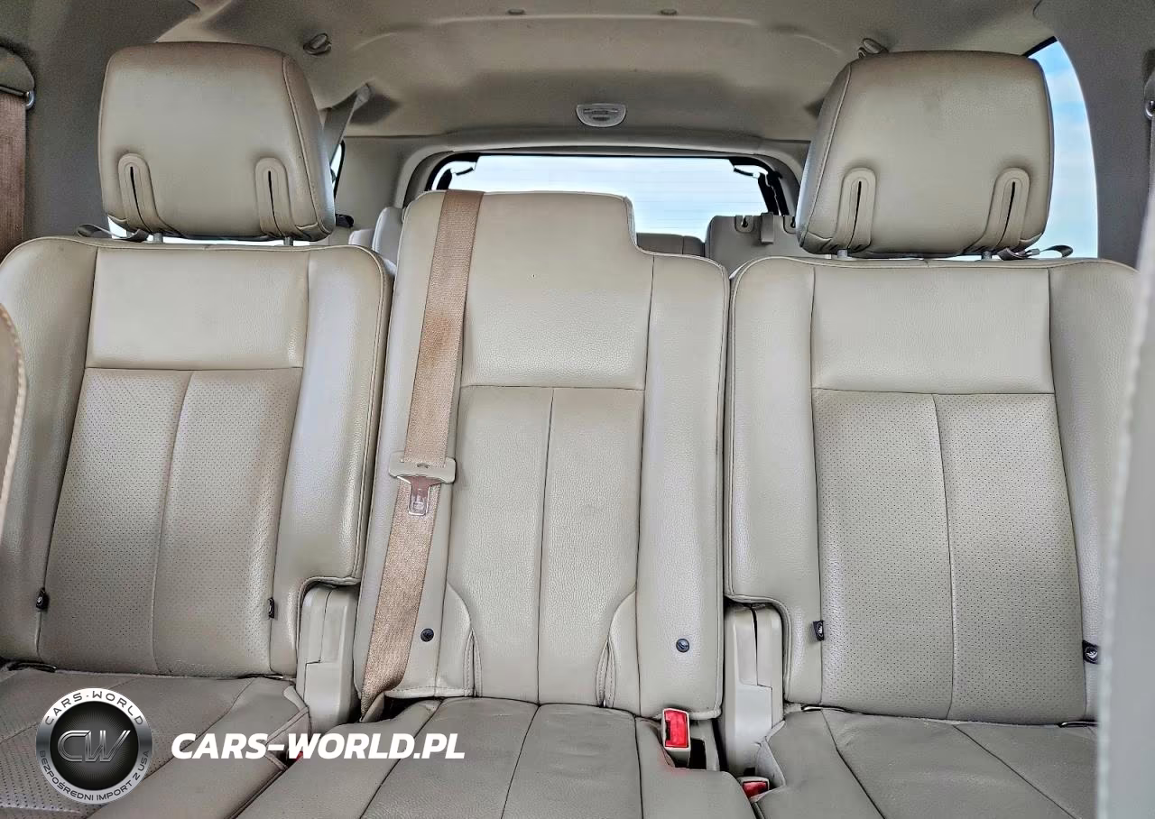 2008 Ford Expedition El Limited VIN:1FMFK19578LA74739 - 10
