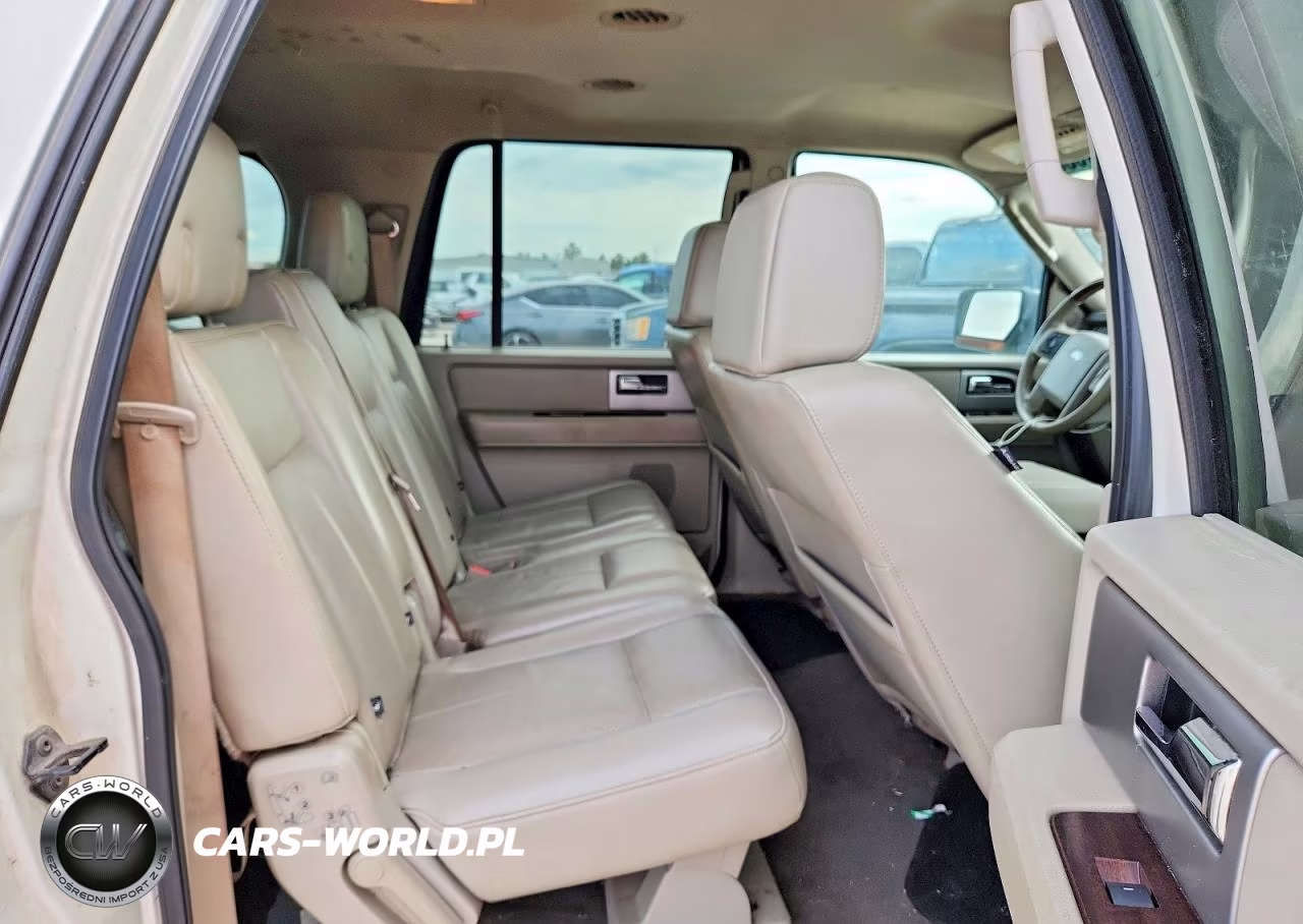 2008 Ford Expedition El Limited VIN:1FMFK19578LA74739 - 11