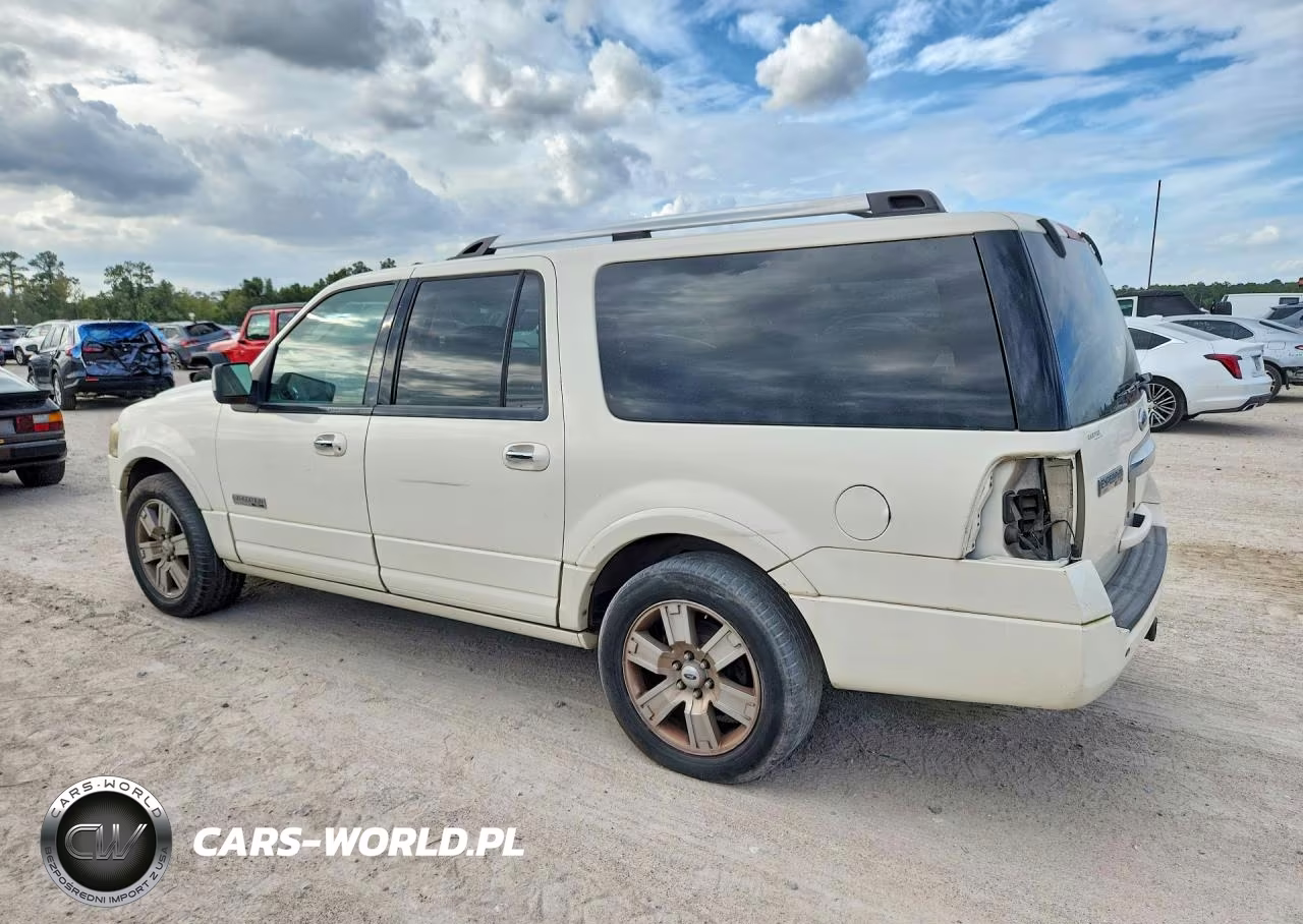 2008 Ford Expedition El Limited VIN:1FMFK19578LA74739 - 2