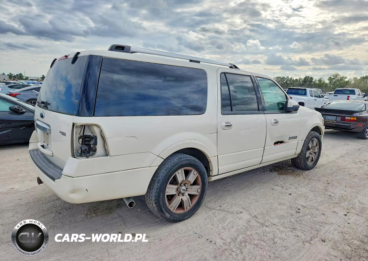 2008 Ford Expedition El Limited VIN:1FMFK19578LA74739 - 3