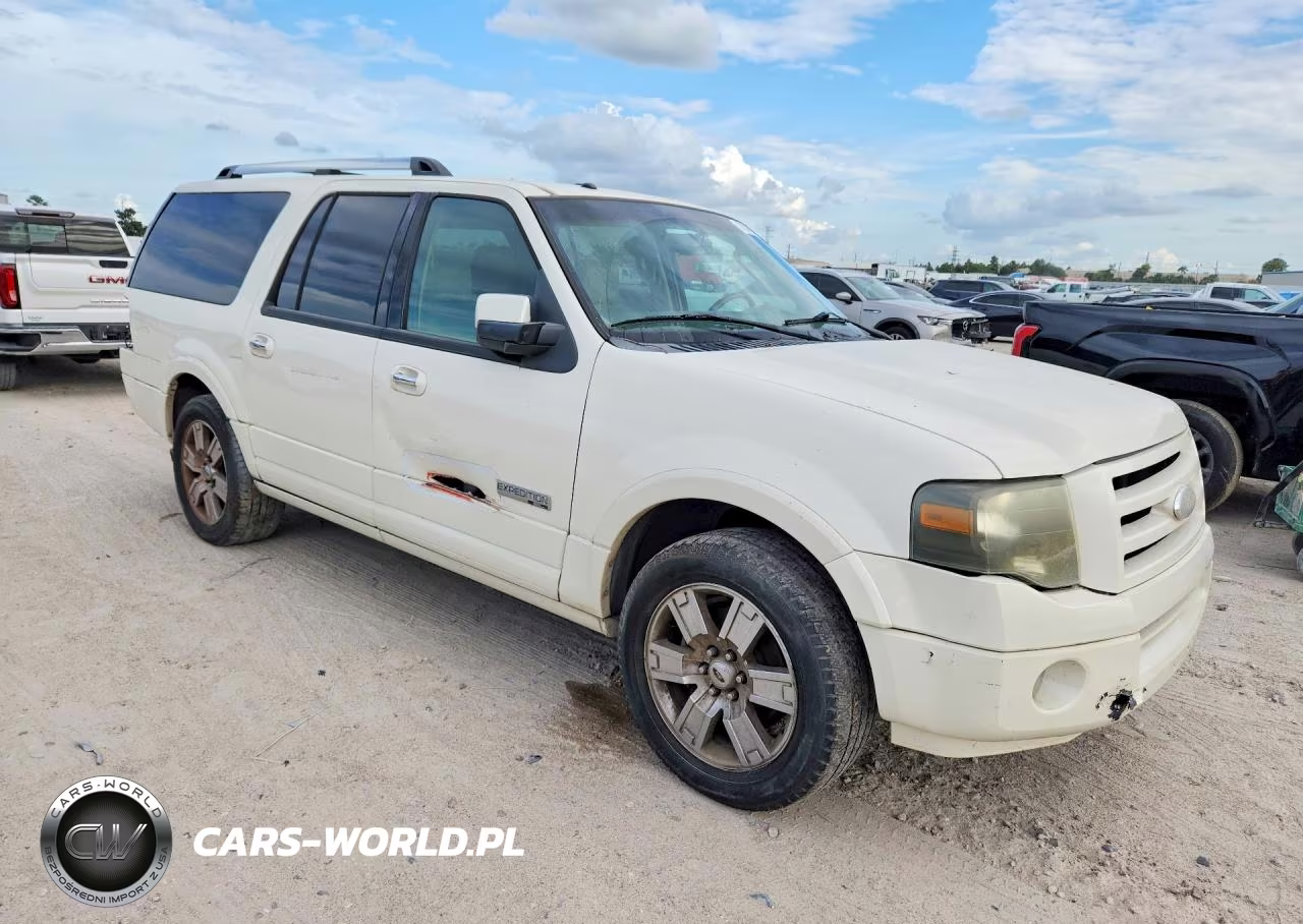 2008 Ford Expedition El Limited VIN:1FMFK19578LA74739 - 4