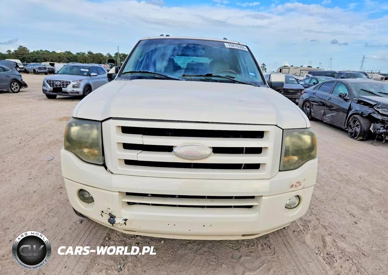 2008 Ford Expedition El Limited VIN:1FMFK19578LA74739 - 5