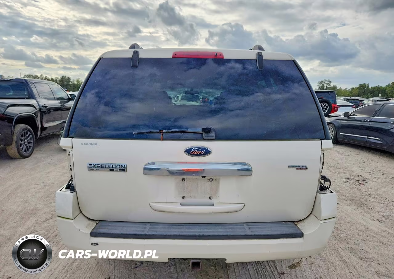 2008 Ford Expedition El Limited VIN:1FMFK19578LA74739 - 6