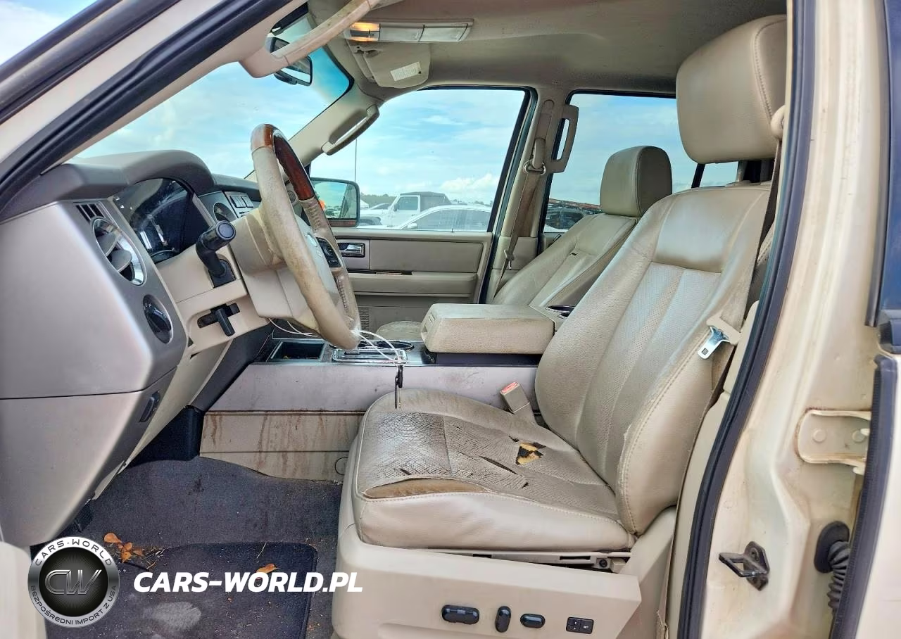 2008 Ford Expedition El Limited VIN:1FMFK19578LA74739 - 7