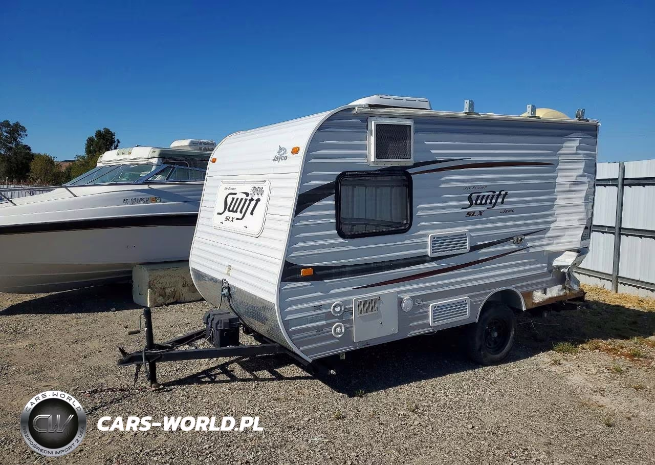 2013 Jayco Swift Slx Camper VIN:1UJBJ0AG7D77C0096 - 1