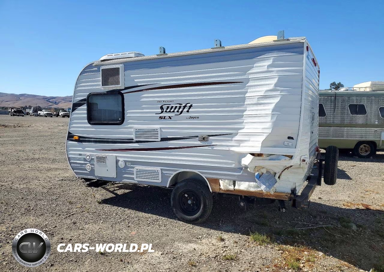 2013 Jayco Swift Slx Camper VIN:1UJBJ0AG7D77C0096 - 2