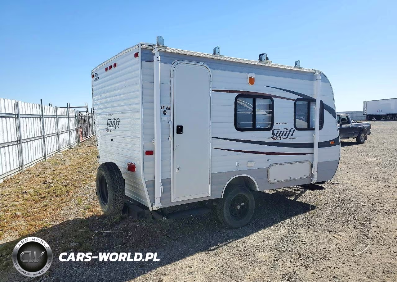 2013 Jayco Swift Slx Camper VIN:1UJBJ0AG7D77C0096 - 3