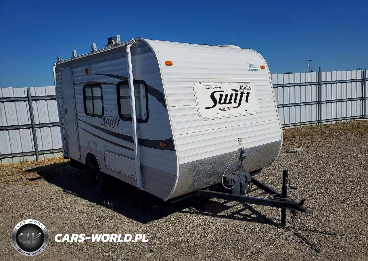 2013 Jayco Swift Slx Camper VIN:1UJBJ0AG7D77C0096 - 4