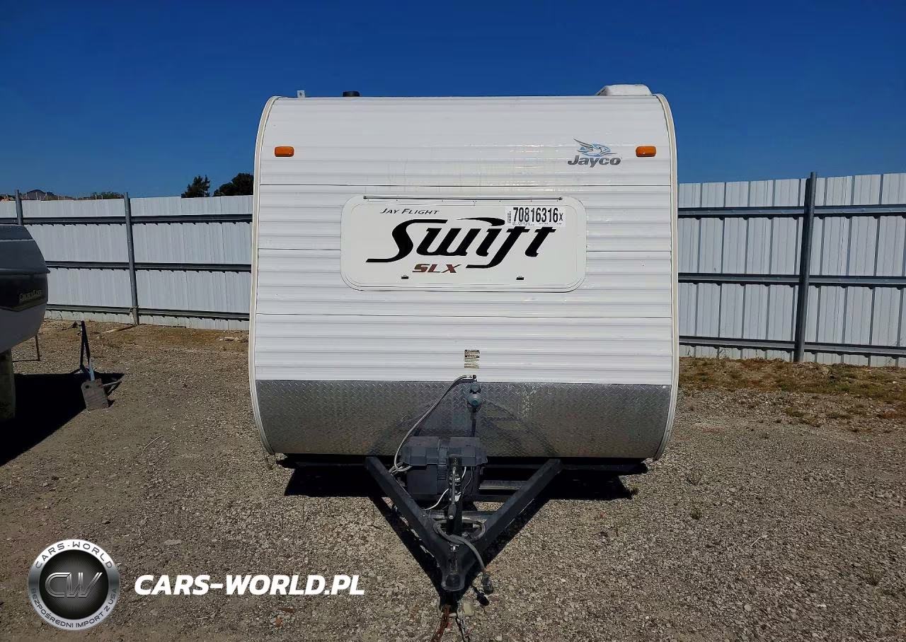 2013 Jayco Swift Slx Camper VIN:1UJBJ0AG7D77C0096 - 5