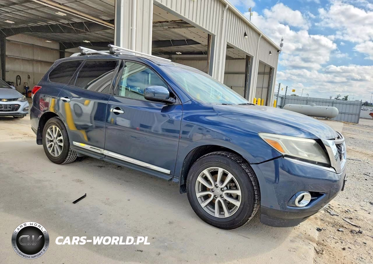 2014 Nissan Pathfinder Sl VIN:5N1AR2MM1EC734361 - 4