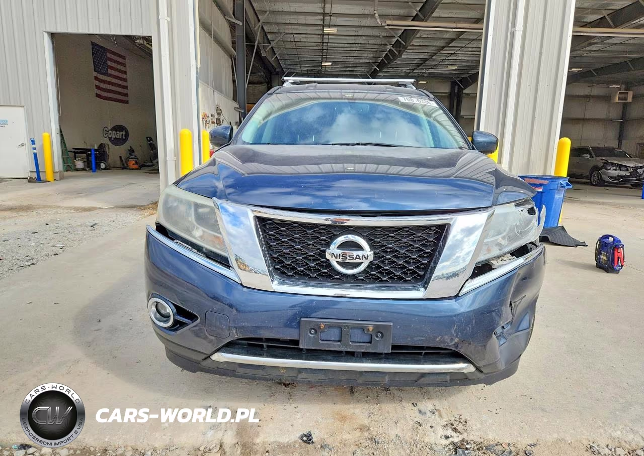 2014 Nissan Pathfinder Sl VIN:5N1AR2MM1EC734361 - 5