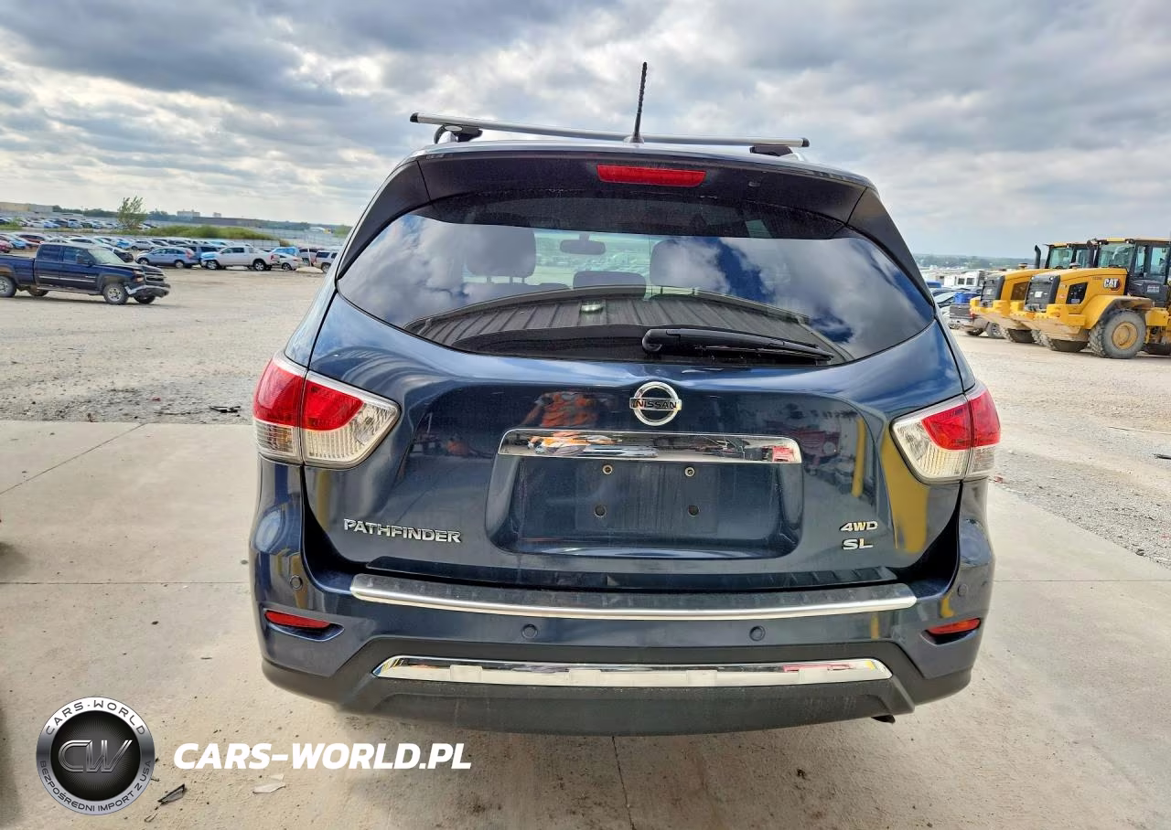 2014 Nissan Pathfinder Sl VIN:5N1AR2MM1EC734361 - 6