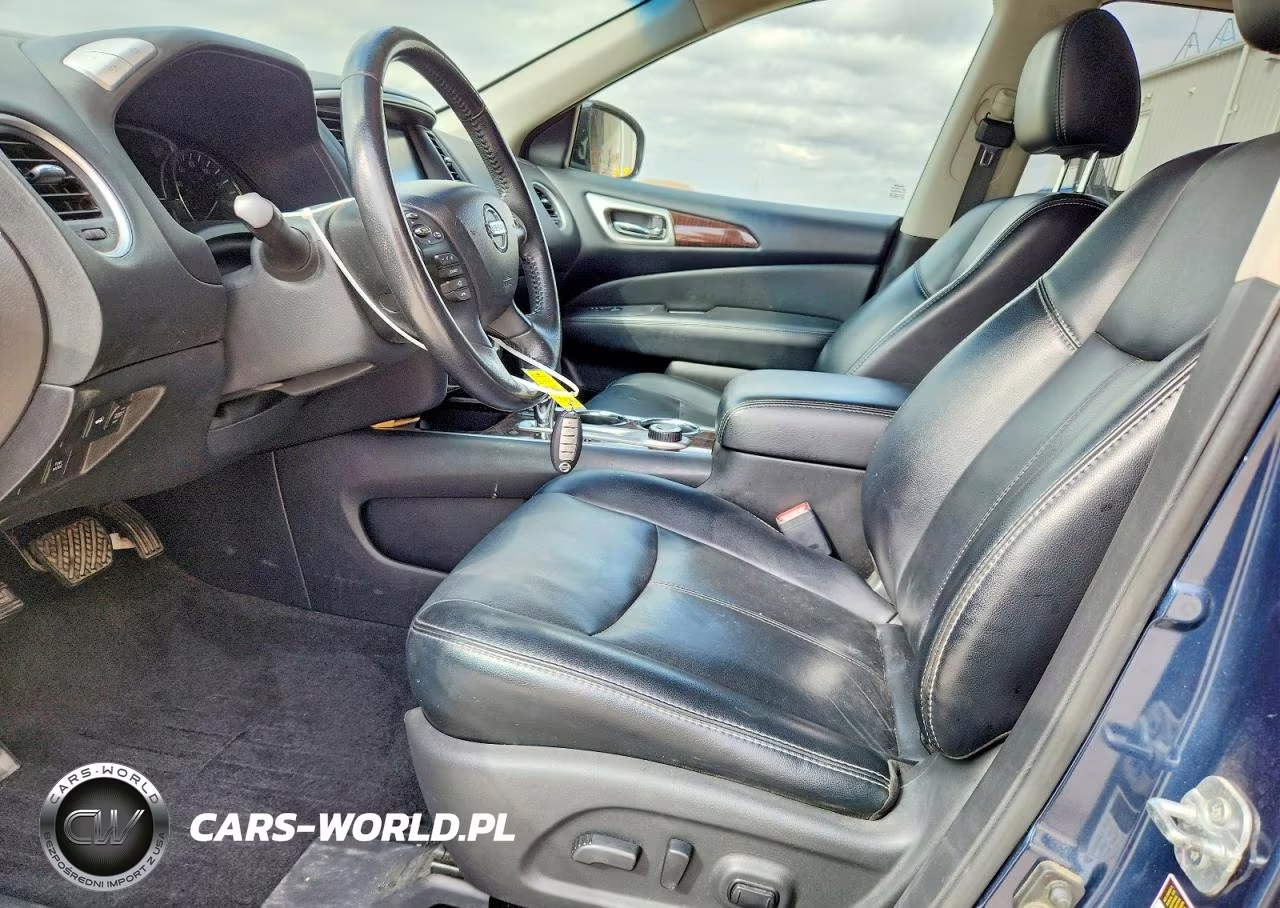 2014 Nissan Pathfinder Sl VIN:5N1AR2MM1EC734361 - 7