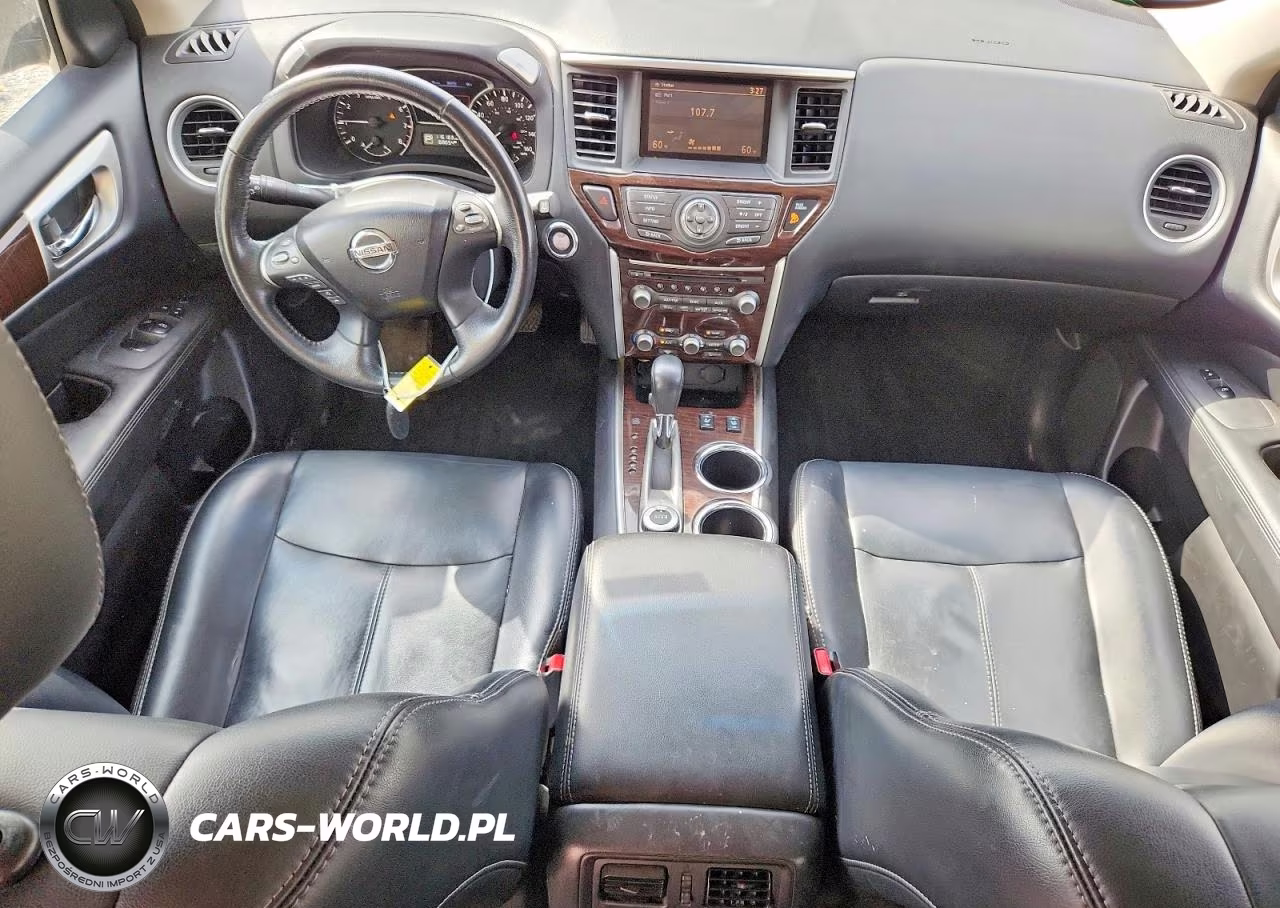 2014 Nissan Pathfinder Sl VIN:5N1AR2MM1EC734361 - 8