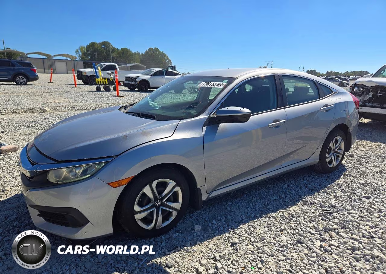 2016 Honda Civic Lx – zdjęcie 1 z 12