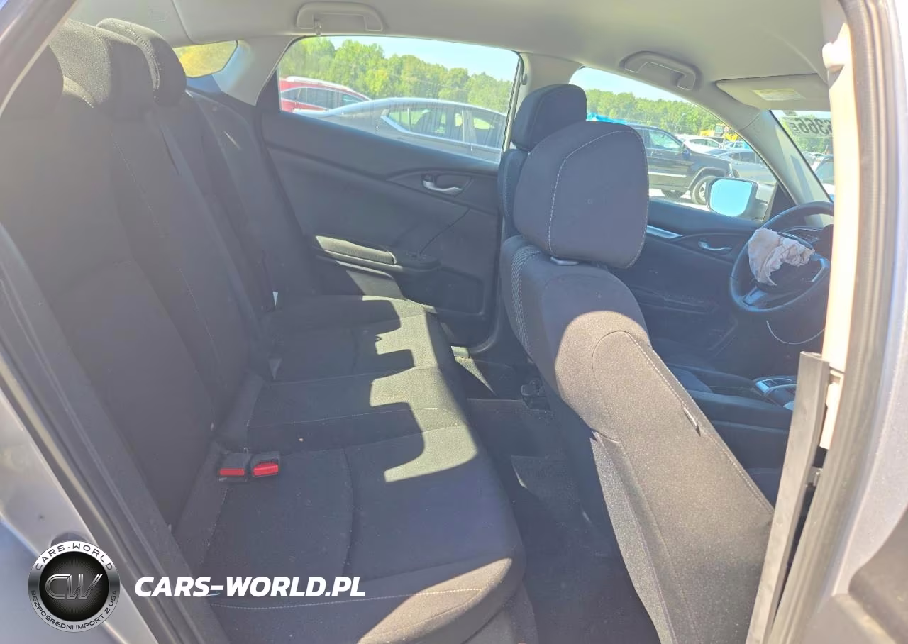 2016 Honda Civic Lx VIN:19XFC2F5XGE085026 - 10