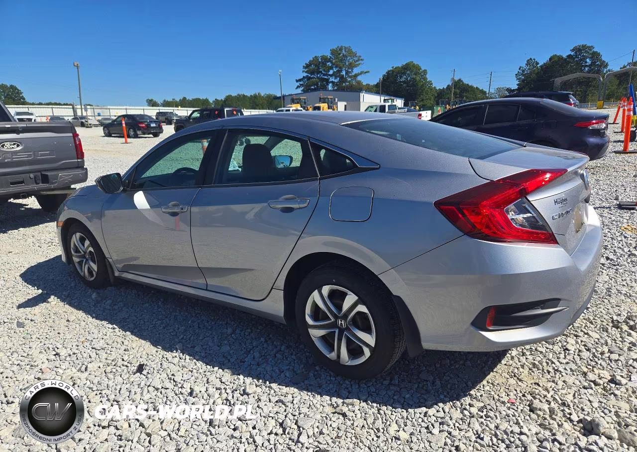 2016 Honda Civic Lx VIN:19XFC2F5XGE085026 - 2